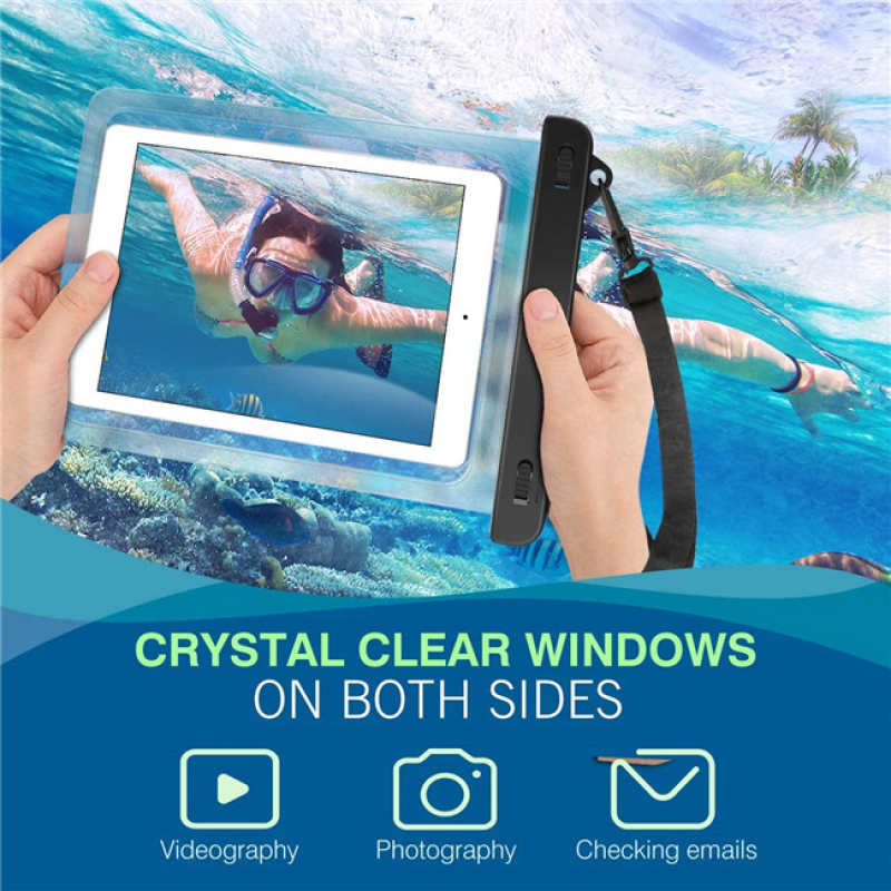 Universal Waterproof Case iPad  Swimming Hot Springs Waterproof Bag  Lifeguard Airbag Drift Bag 