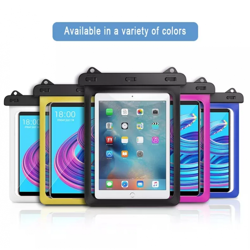 Universal Waterproof Case iPad  Swimming Hot Springs Waterproof Bag  Lifeguard Airbag Drift Bag 