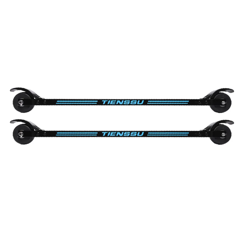 Beginner Dryland ski double  Cross country  Pulley land ski trainer roller ski skate board 