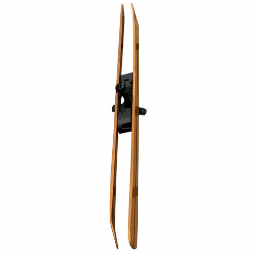 Fraxinus mandshurica 110cm double skis wooden seldge snowboard