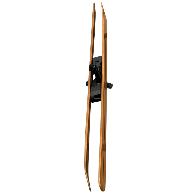 Fraxinus mandshurica 110cm double skis wooden seldge snowboard 