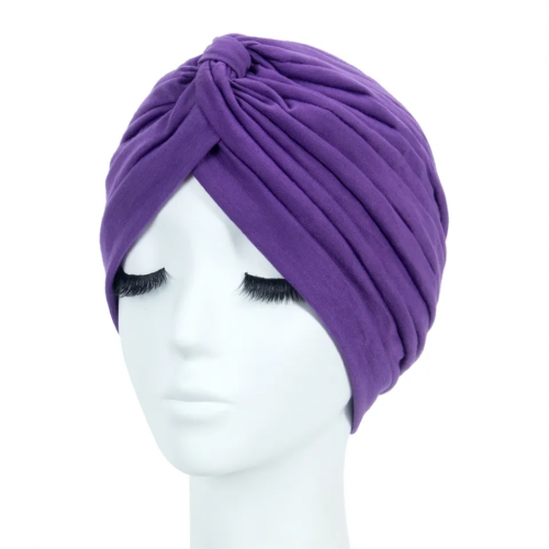 OEM custom logo High quality Turban Girls nylon Women swimming cap