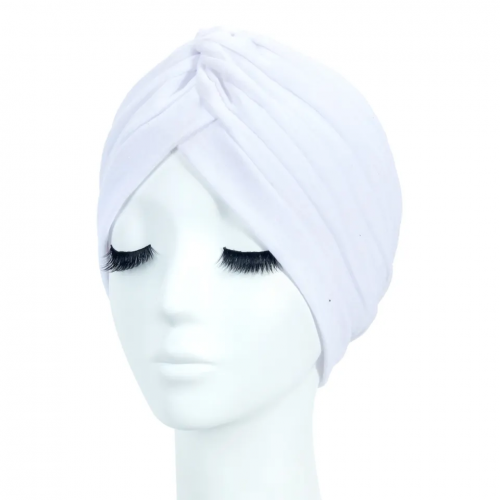 OEM custom logo High quality Turban Girls nylon Women swimming cap