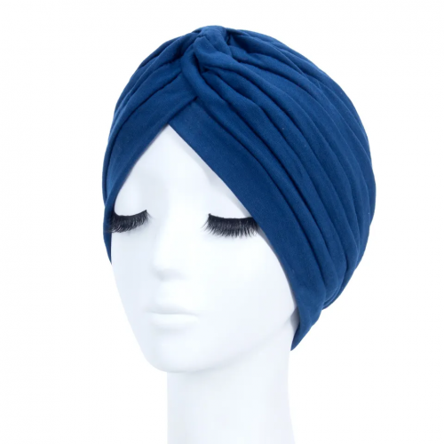 OEM custom logo High quality Turban Girls nylon Women swimming cap