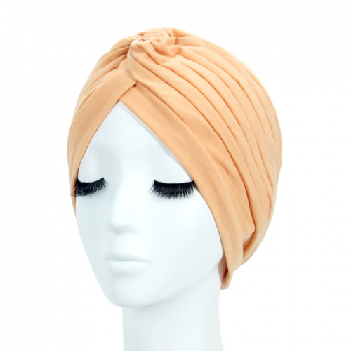 OEM custom logo High quality Turban Girls nylon Women swimming cap