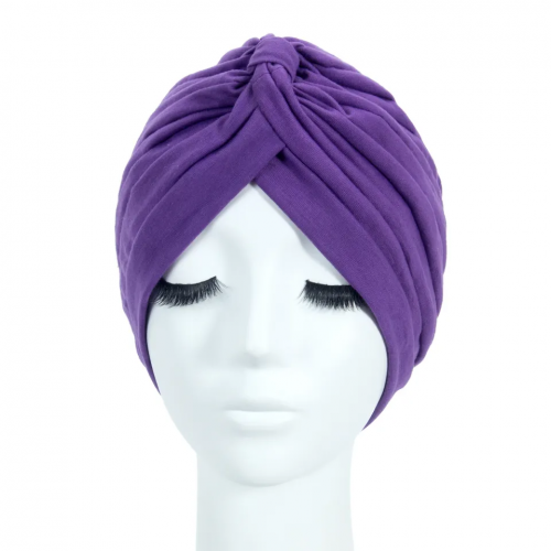 OEM custom logo High quality Turban Girls nylon Women swimming cap