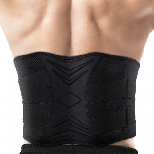 Custom Wholesale Adjustable Waist Trainer Belt Gym Sports Sweat Slimming Waist Belt