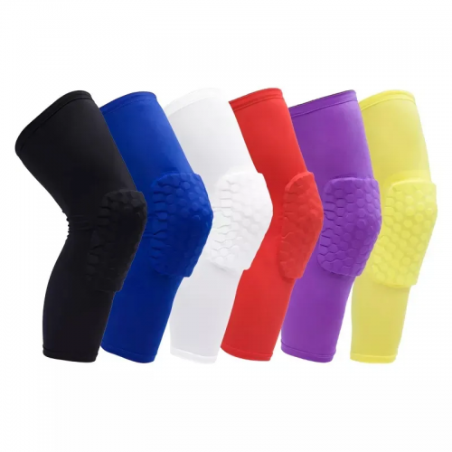 Sports Safety Protector Breathable Professional Anti-collision Knee Sleeve Guard Brace Pads