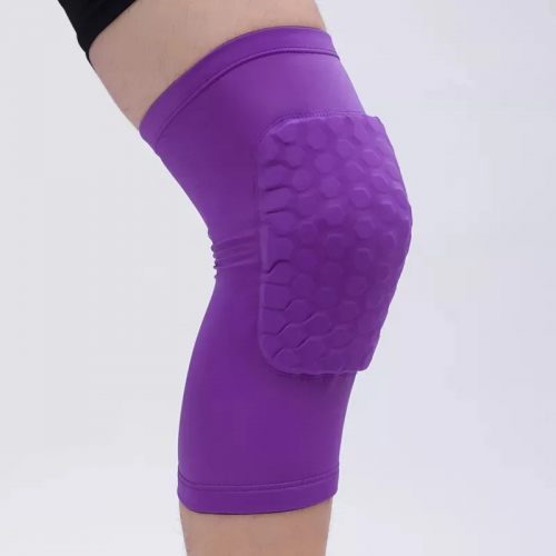 Sports Safety Protector Breathable Professional Anti-collision Knee Sleeve Guard Brace Pads