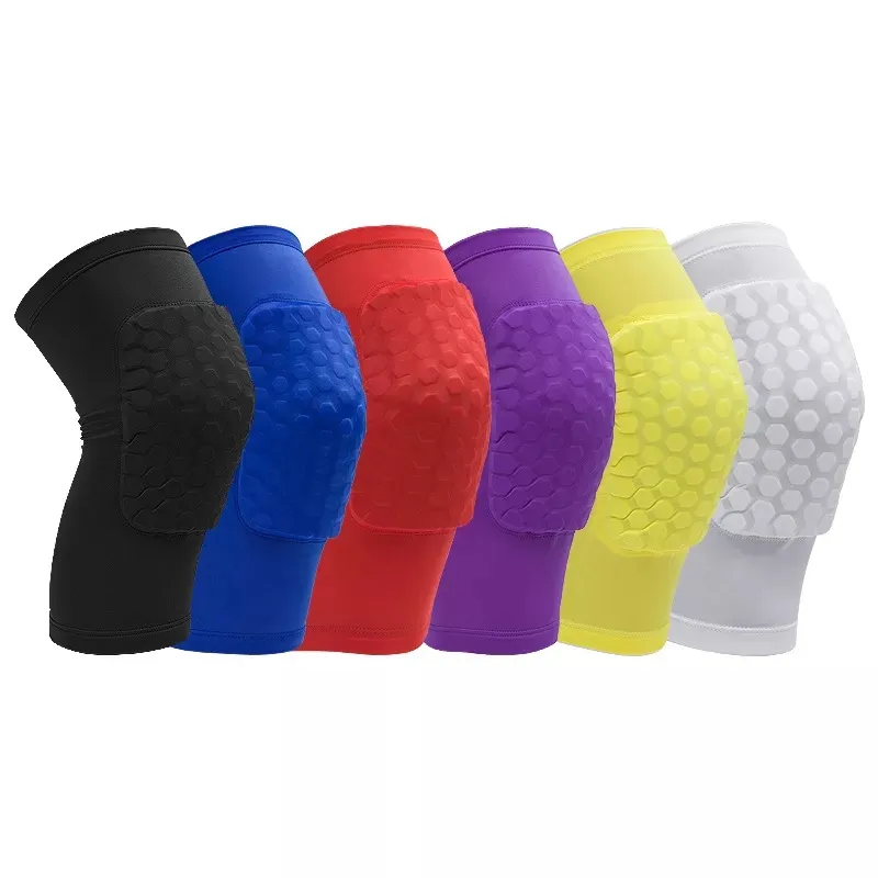 Sports Safety Protector Breathable Professional Anti-collision Knee Sleeve Guard Brace Pads 