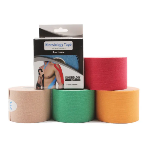 Free winding self adhesive elastic bandage compression fixation sports knee pad hand bandage 