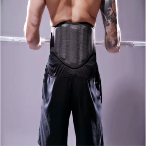 Adjustable fitness belt sports weightlifting  squat back support protection belt 