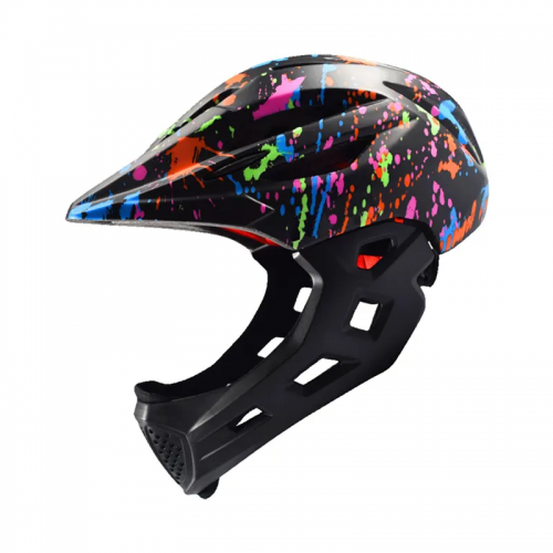 Kid Detachable Pro LED Mountain  Road Bicycle Helmet  Protection  Bike Cycling Helmet