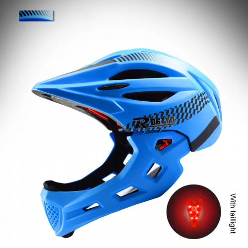 Kid Detachable Pro LED Mountain  Road Bicycle Helmet  Protection  Bike Cycling Helmet