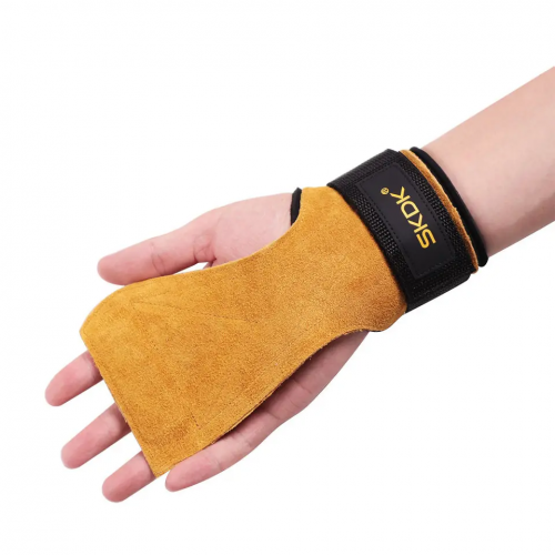 Customized leather palm guard fitness guard palm non-slip wear-resistant wrist guard