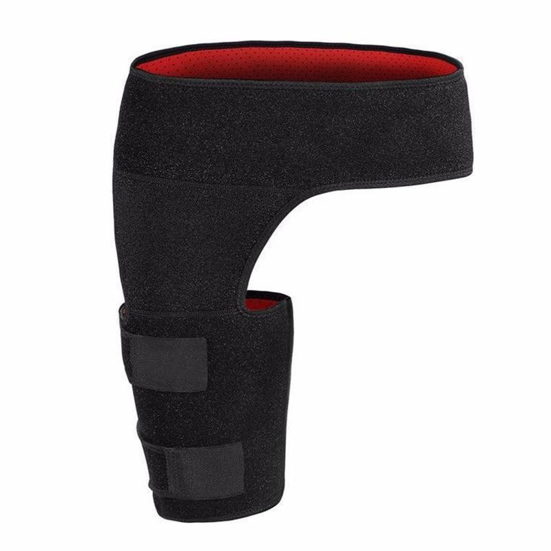 Fitness instep groin strap anti-muscle strain hip strap weight lift thigh exercise strap 