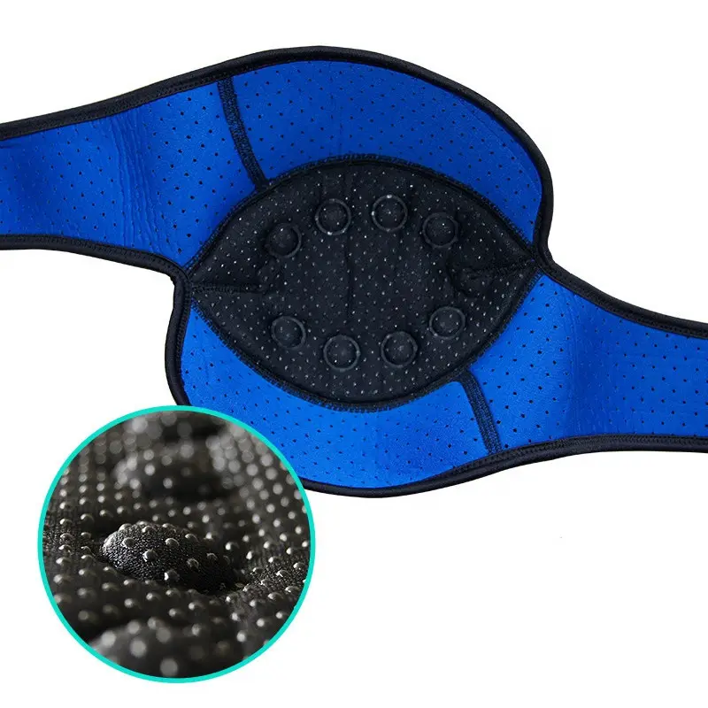 Self-heating windproof and warm magnet knee pads 