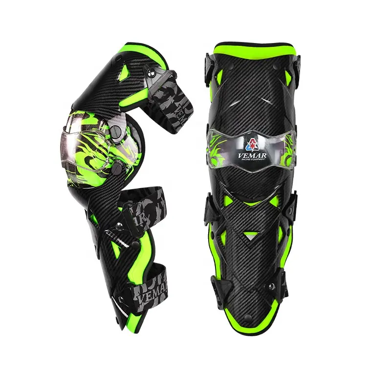 Motorcycle knee pads four seasons knight riding anti-fall locomotive off-road protective gear leggings equipment men's and women's summer windproof 