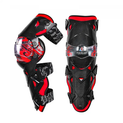 Motorcycle knee pads four seasons knight riding anti-fall locomotive off-road protective gear leggings equipment men's and women's summer windproof