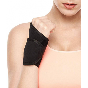 Adjustable Velcro Fitness Basketball Weightlifting Compression Sports wrist guard 