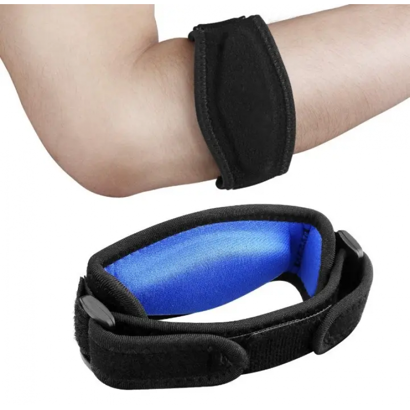 Tennis Elbow Support  Compression Pad, Golfers Elbow Brace Tendonitis Treatment, Arm Pain Relief Support Strap 