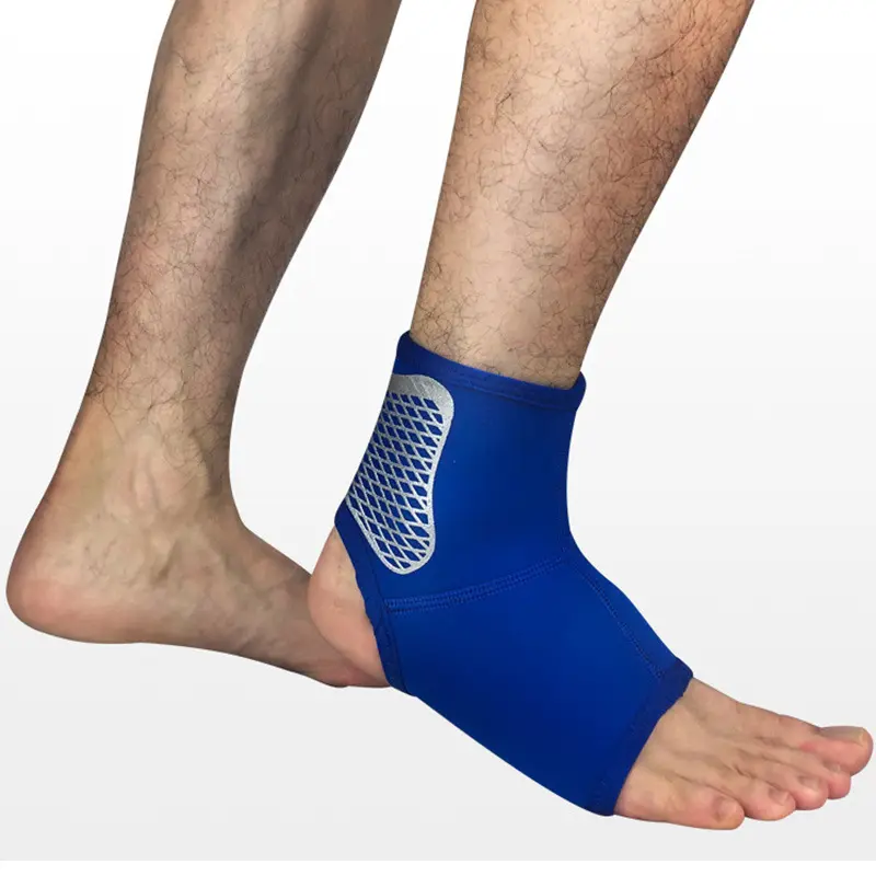 Sports ankle protection Outdoor basketball football anti-sprain compression protection ankle breathable sweat 