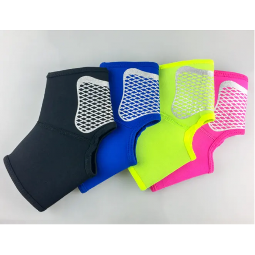 Sports ankle protection Outdoor basketball football anti-sprain compression protection ankle breathable sweat