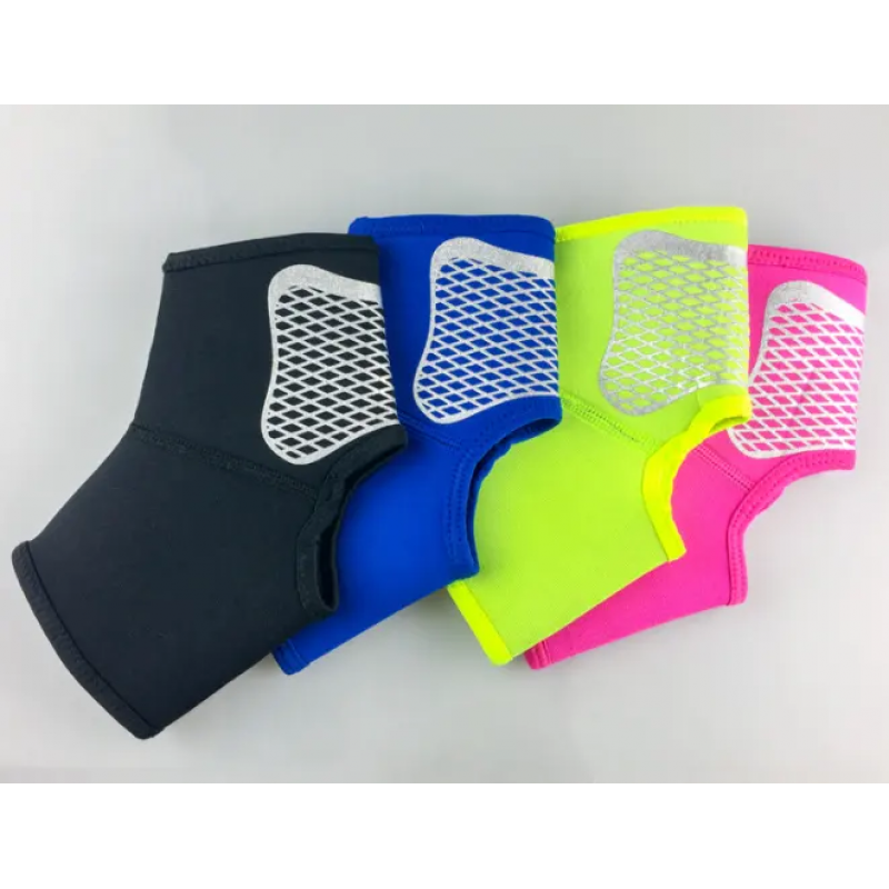 Sports ankle protection Outdoor basketball football anti-sprain compression protection ankle breathable sweat 