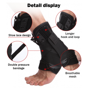 Ankle strap shoelace ankle protection ankle pressure protection ankle sprain rehabilitation protection 