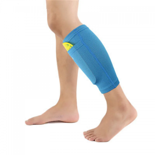 adults soft breathable calf compression sleeves pocket style protector