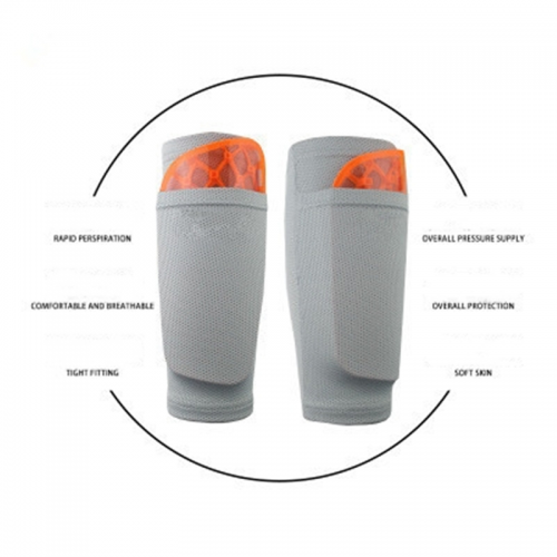 adults soft breathable calf compression sleeves pocket style protector