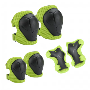 6 pcs children scooter bicycle roller skateboard protective gear Knee and Elbow Pads Set 