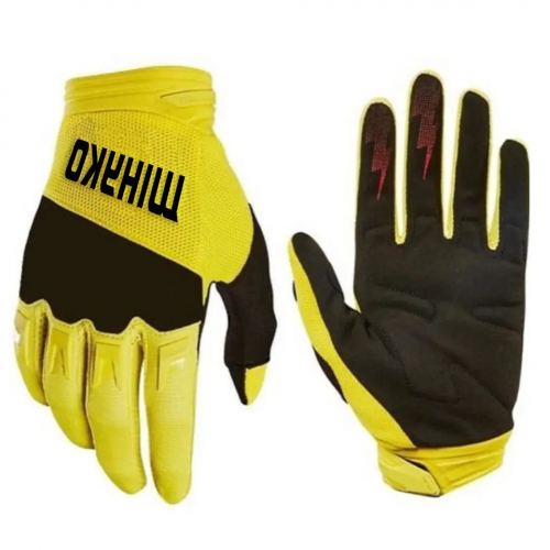 Custom riding rider racer off - country wear - resistant breathable long finger gloves motorcycle anti - skid equipment