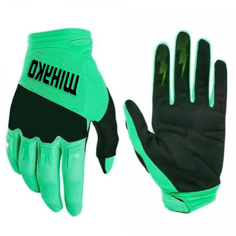 Custom riding rider racer off - country wear - resistant breathable long finger gloves motorcycle anti - skid equipment 