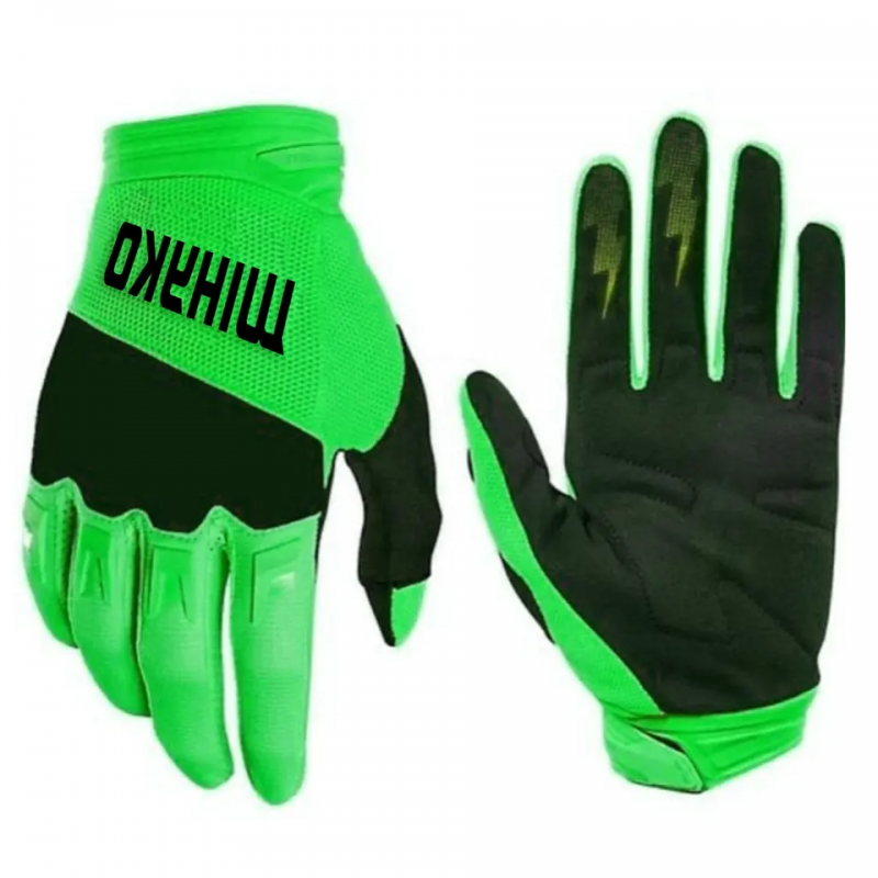 Custom riding rider racer off - country wear - resistant breathable long finger gloves motorcycle anti - skid equipment 