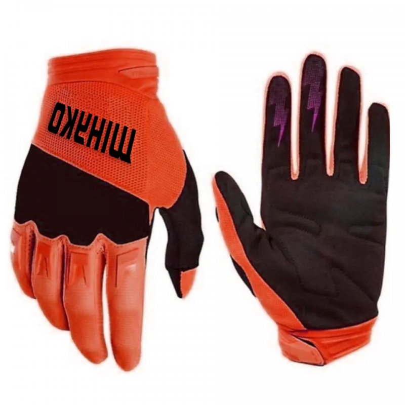 Custom riding rider racer off - country wear - resistant breathable long finger gloves motorcycle anti - skid equipment 