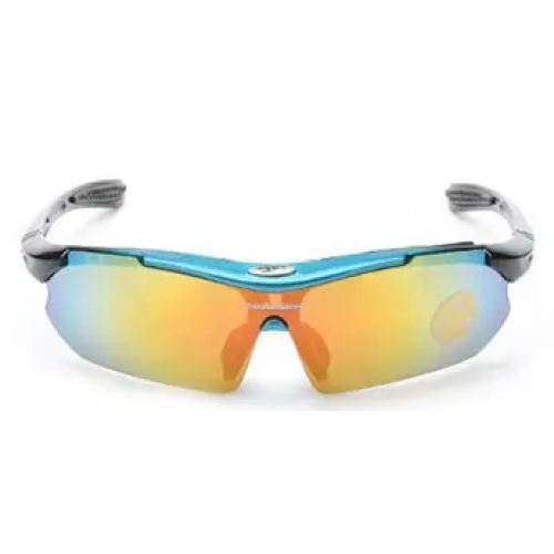 Cycling outdoor glasses half frame sunglasses sports goggles detachable mirror leg 0089 polarizing light