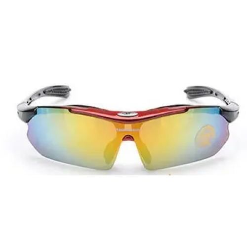 Cycling outdoor glasses half frame sunglasses sports goggles detachable mirror leg 0089 polarizing light