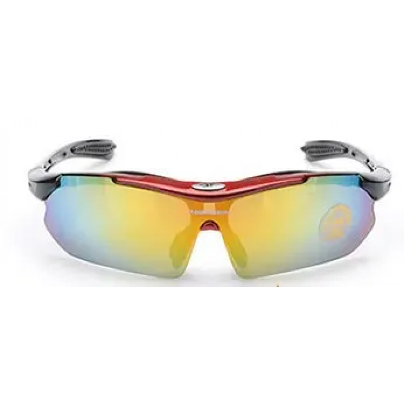 Cycling outdoor glasses half frame sunglasses sports goggles detachable mirror leg 0089 polarizing light 