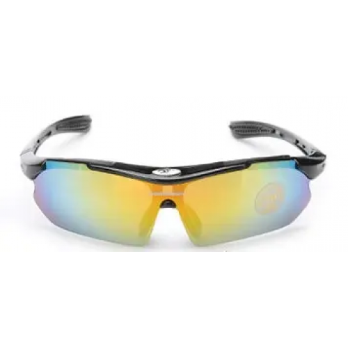 Cycling outdoor glasses half frame sunglasses sports goggles detachable mirror leg 0089 polarizing light