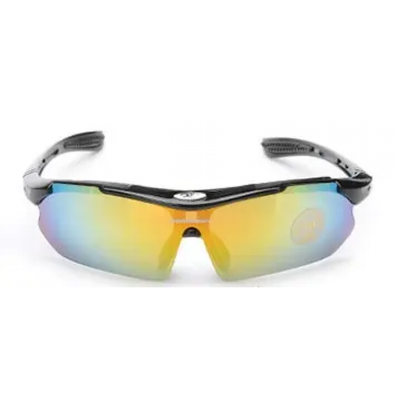 Cycling outdoor glasses half frame sunglasses sports goggles detachable mirror leg 0089 polarizing light 