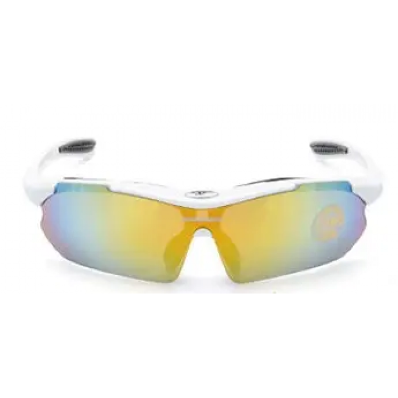 Cycling outdoor glasses half frame sunglasses sports goggles detachable mirror leg 0089 polarizing light 