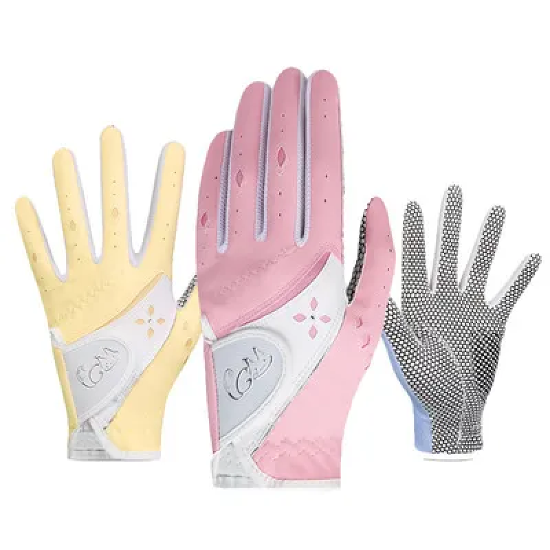 Golf gloves Ladies non-slip gloves two hands breathable gloves 