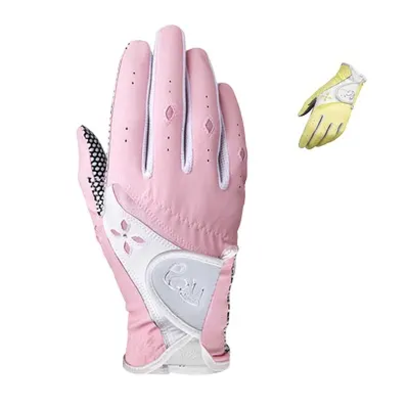 Golf gloves Ladies non-slip gloves two hands breathable gloves