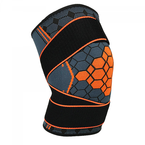 Sports Pads Silicone Anti-Collision knitting  Basketball Fitness Running Cycling Sports Protective Gear