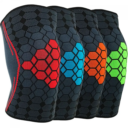 Sports Pads Silicone Anti-Collision knitting  Basketball Fitness Running Cycling Sports Protective Gear