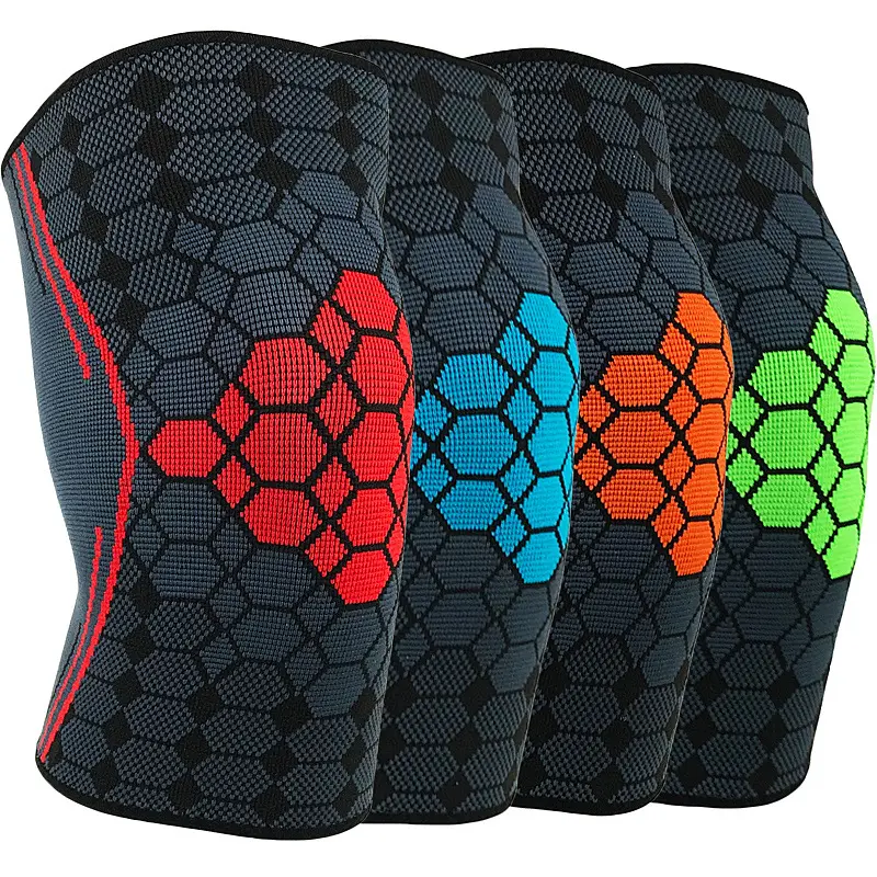 Sports Pads Silicone Anti-Collision knitting  Basketball Fitness Running Cycling Sports Protective Gear