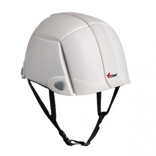 Collapsible disaster prevention helmet convenient bicycle riding helmet earthquake protection head disaster relief emergency helmet