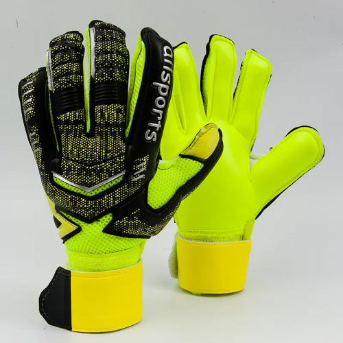 Professional Goalkeeper Gloves Finger Protection Thickened Latex Football Goalkeeper Gloves