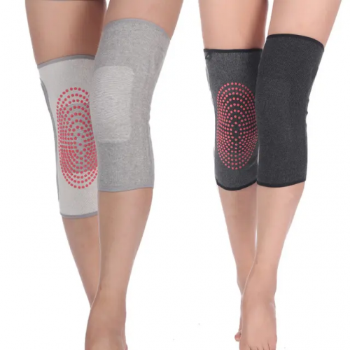 Qiu Dong graphene warm kneepad self-heating anti-cold protection leg cover sport anti-slip protection for men and women